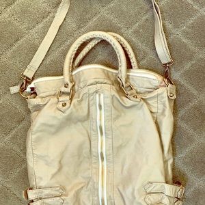 LEATHER HANDBAG Deena & Ozzy - Almost brand new!